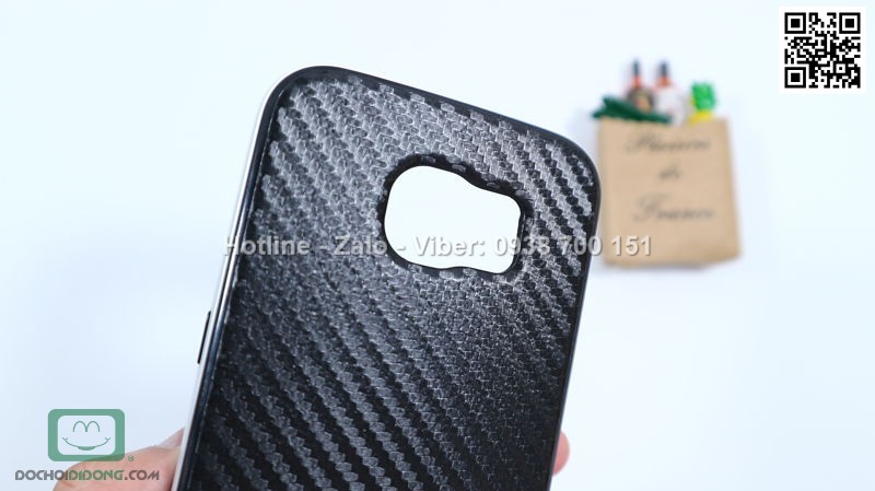 Ốp lưng Samsung Galaxy S6 Mercury Bumper Skin chống sốc