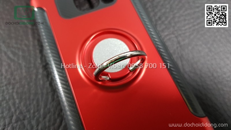 Ốp lưng Samsung S7 Zacase Ring Amor chống sốc