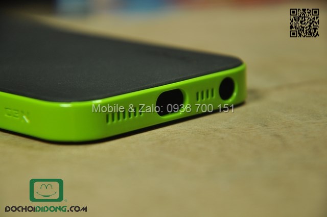 Ốp lưng iPhone 5 5S Spigen Neo Hybrid