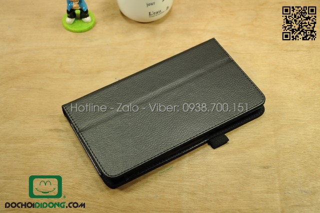 Bao da ASUS Fonepad 7 FE171 loại nhét da sần