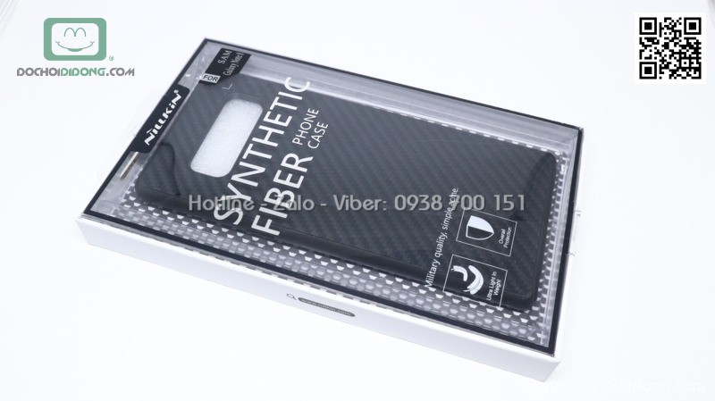 Ốp lưng Samsung Note 8 Nillkin carbon