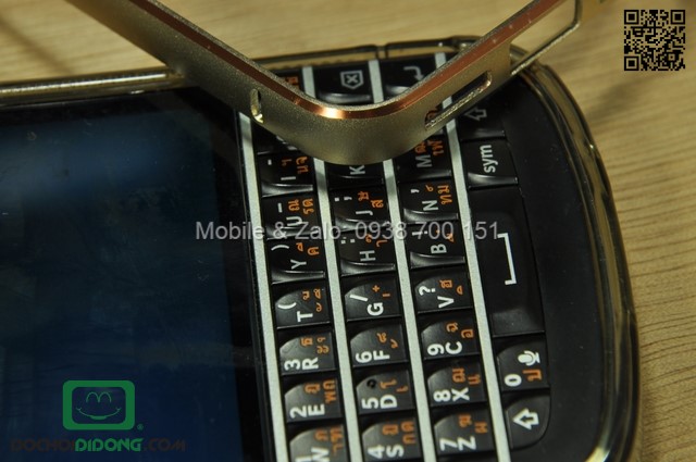 Ốp viền iPhone 5 5S gài trên kiểu iPhone 6