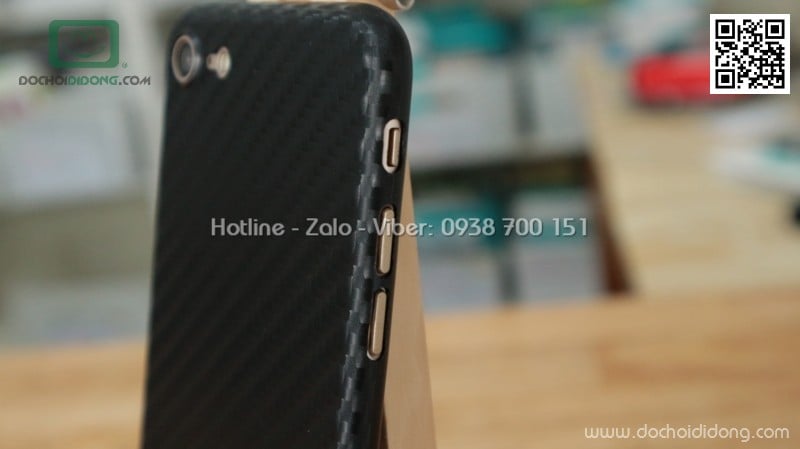 Ốp lưng iPhone 7 iCan carbon siêu mỏng