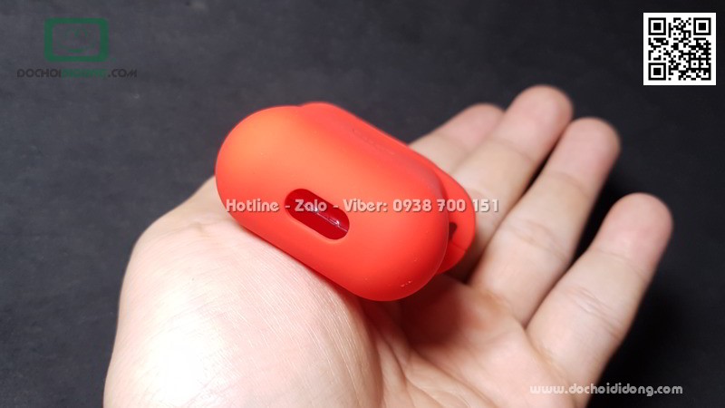 Hộp đựng AirPod Baseus có kèm dây đeo