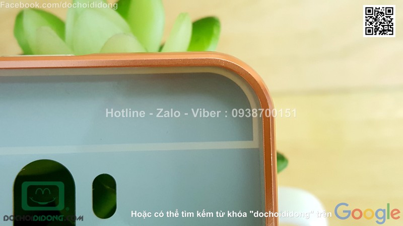 Ốp lưng Asus Zenfone Selfie ZD551KL viền nhôm lưng tráng gương