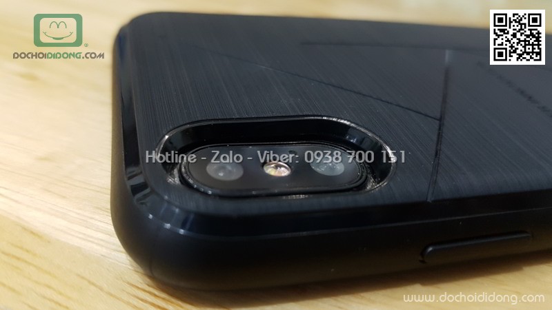 Ốp lưng iPhone X Nillkin Magic Case chống sốc
