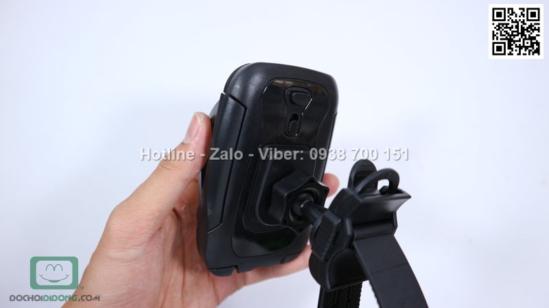 Giá đỡ điện thoại Remax Bicyle Phone Holder dành RM 08 cho xe đạp xe máy