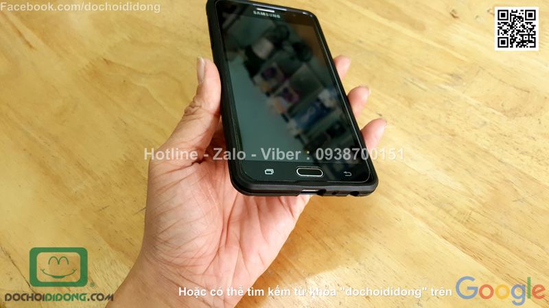 Ốp lưng Samsung Galaxy On7 Man chống sốc có chống lưng