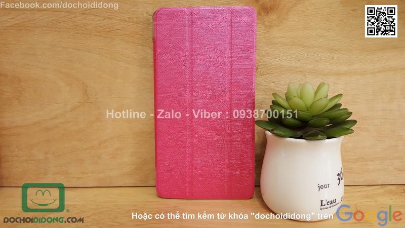 Bao da Lenovo Phab dạng flip mỏng