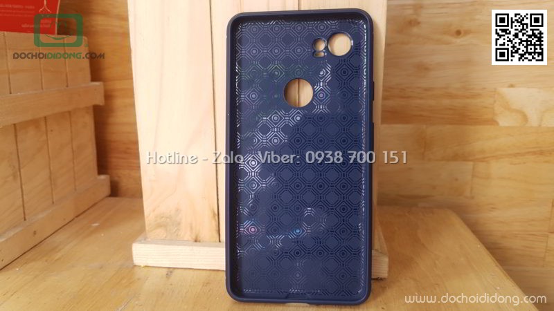 Ốp lưng Google Pixel 2 XL dẻo vân da