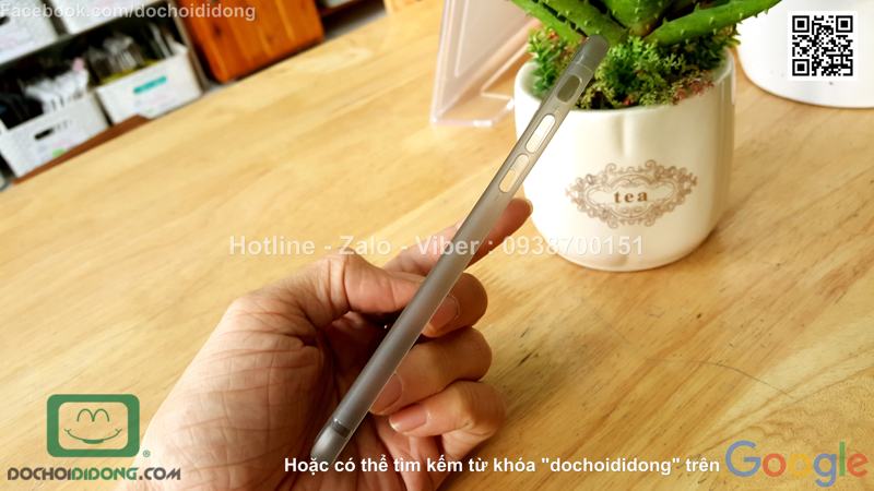 Ốp lưng iPhone 7 Baseus Slim Case