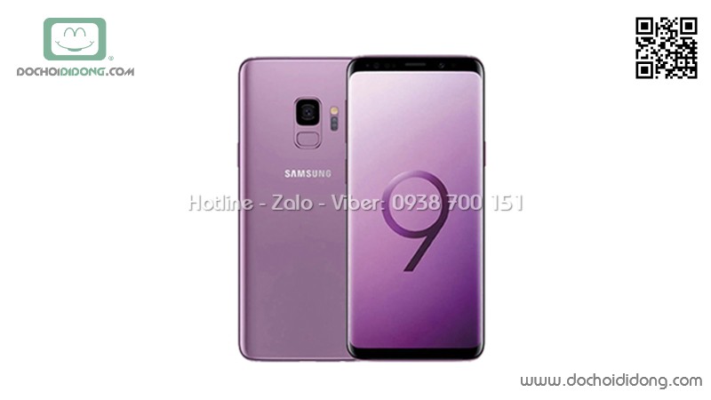 Miếng dán cường lực full màn hình Samsung S9 trong suốt