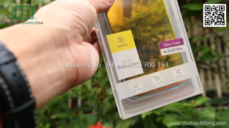 Ốp lưng iPhone 8 Plus Baseus tráng gương