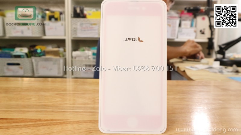 Miếng dán cường lực iPhone 8 Jcpal Presever chính hãng