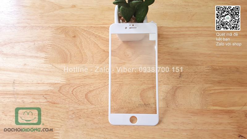 Miếng dán cường lực iPhone 6 Plus 6S Plus Hoco full màn hình