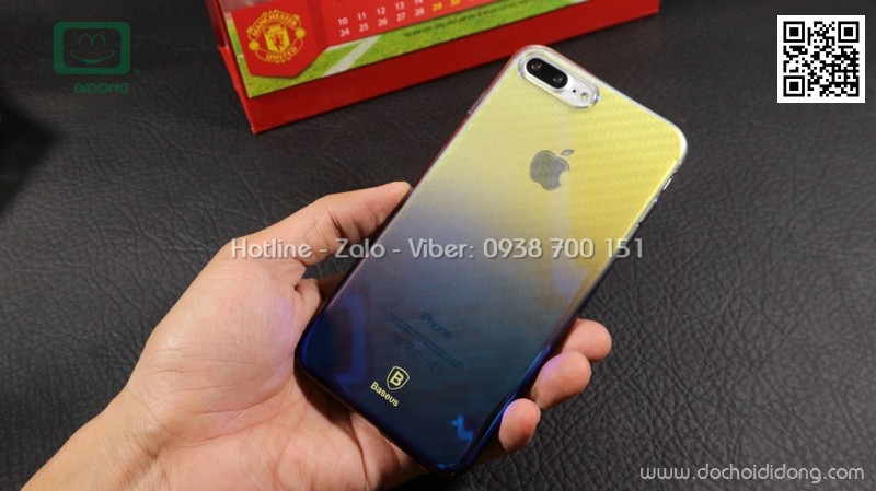 Ốp lưng iPhone 8 Plus Baseus hào quang