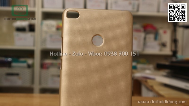 Ốp lưng Xiaomi Mi Max 2 Nillkin vân sần