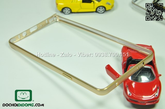 Ốp viền Samsung Galaxy A7 nhôm phay