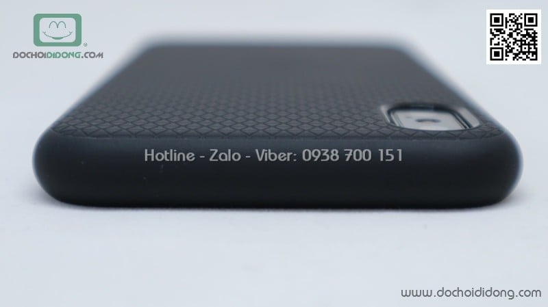 Ốp lưng iPhone X Spigen Liquid Air Armor