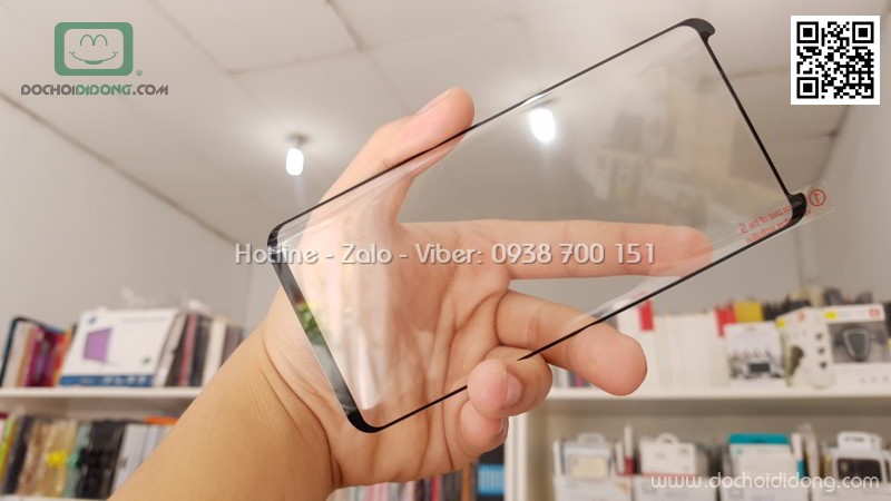 Miếng dán cường lực full màn hình Samsung S8 Plus 5D cao cấp full keo