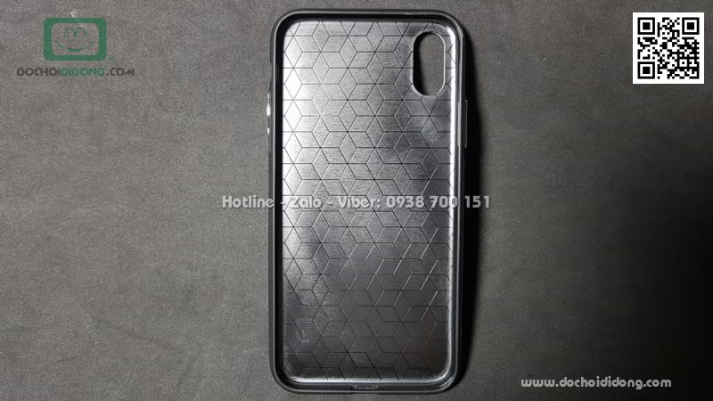 Ốp lưng iPhone X XS Ya Design lưng kính in hình bo mạch