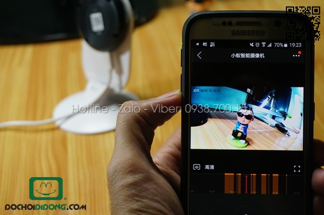 Camera giám sát Xiaomi Yi phiên bản hồng ngoại