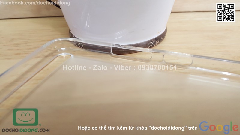 Ốp lưng Lenovo Phab Plus Silicone