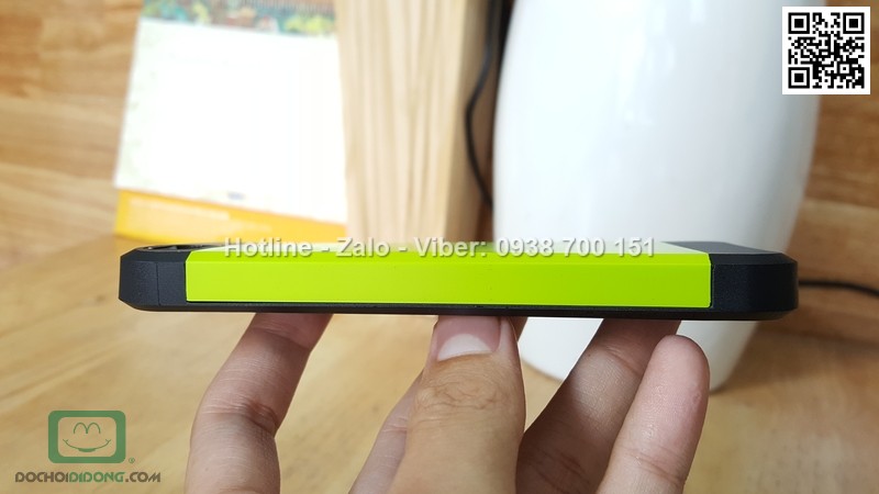 Ốp lưng iPhone 5C SGP chống sốc