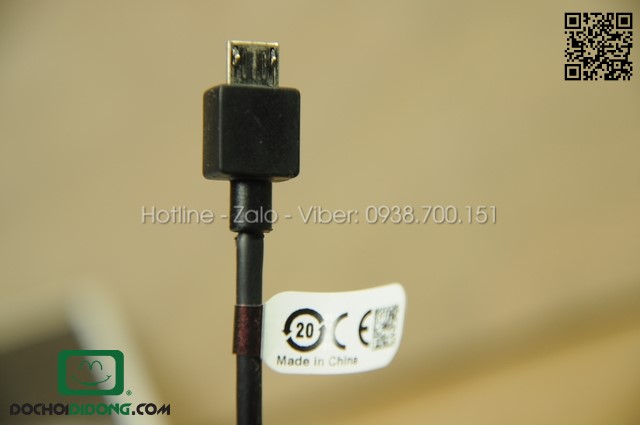 Cáp microUSB Sony EC801 chính hãng