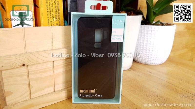 Ốp lưng Samsung Galaxy S9 Plus Memumi siêu mỏng 0.3mm