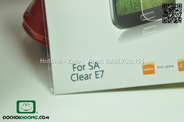 Miếng dán màn hình Samsung Galaxy E7 loại trong