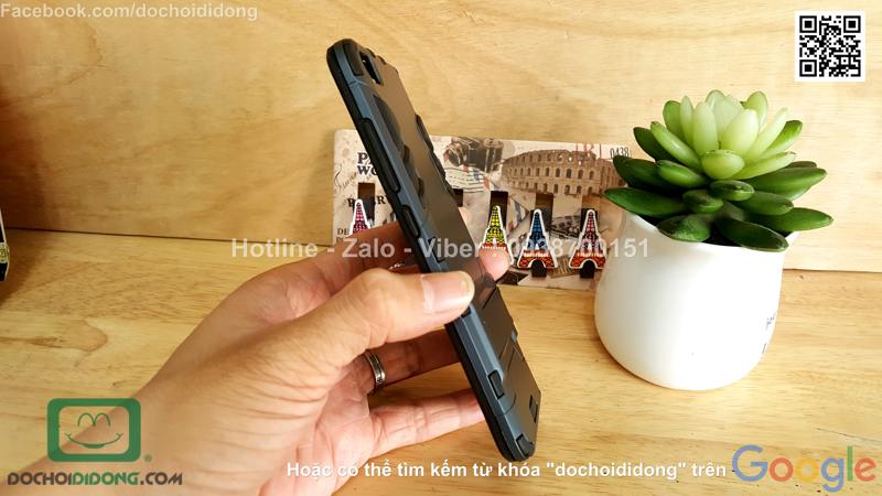 Ốp lưng Xiaomi Mi5 Iron Man chống sốc có chống lưng