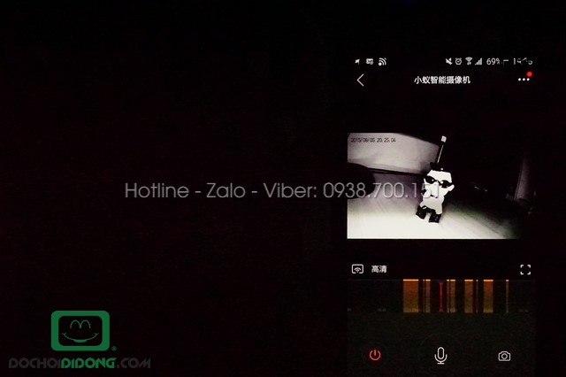 Camera giám sát Xiaomi Yi phiên bản hồng ngoại