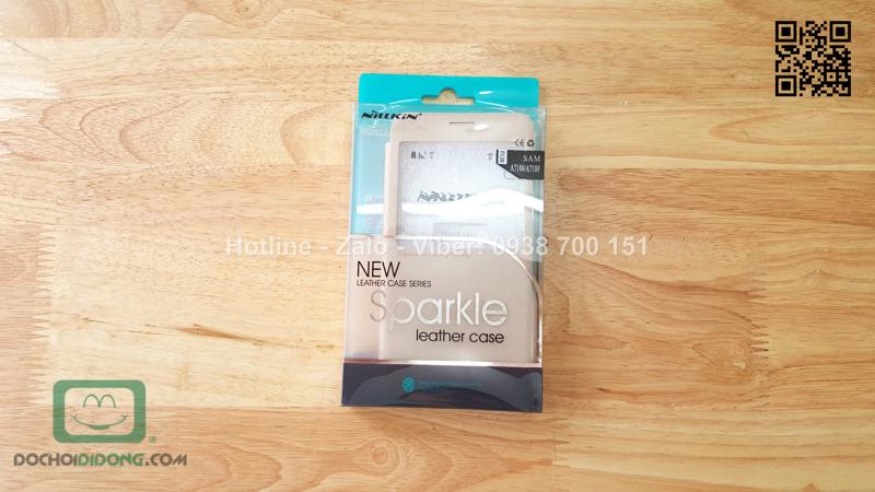 Bao da Samsung Galaxy A7 2016 Nillkin Sparkle