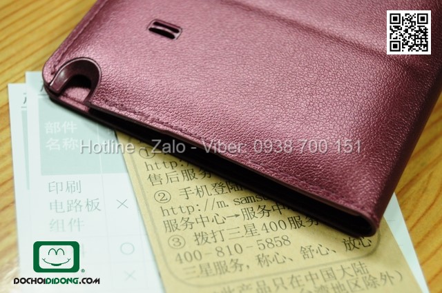 Flip cover Samsung Galaxy Note 4 chính hãng