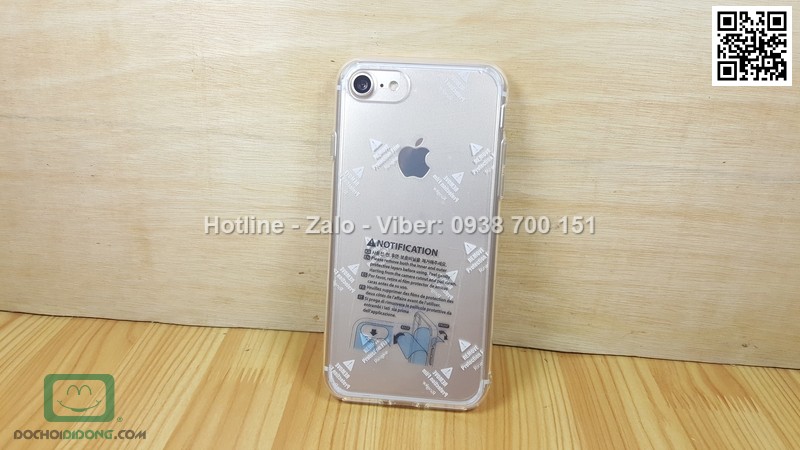 Ốp lưng iPhone 7 Ringke dẻo trong cao cấp
