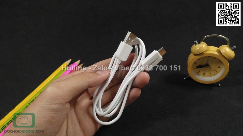 Cáp USB Type C Pisen 1m