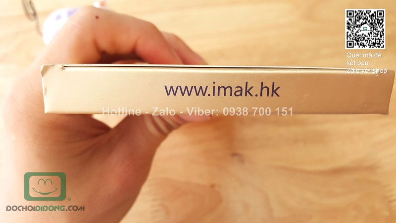 Ốp lưng Xiaomi Redmi Note 2 Imak cứng trong siêu mỏng