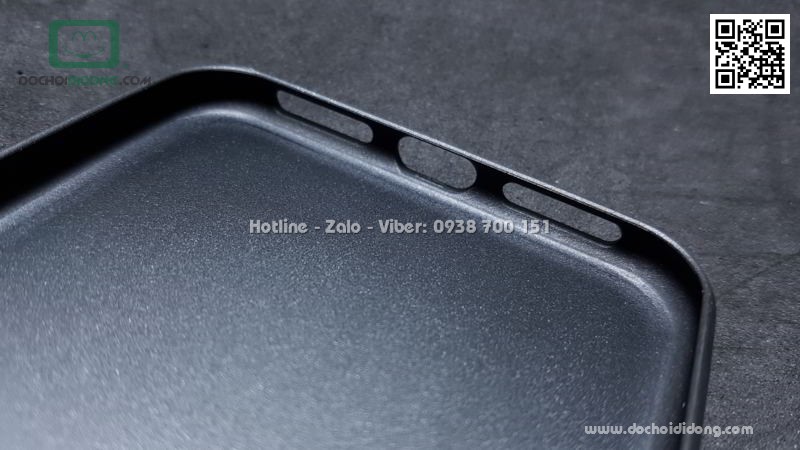 Ốp lưng iPhone XS Max Mean Love lưng da chống sốc