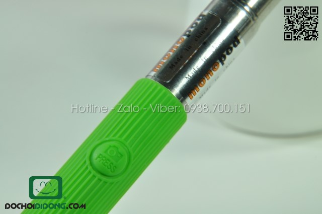 Gậy chụp ảnh đầu liền tay silicon