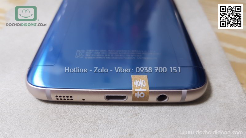 Miếng dán màn hình Samsung S7 Edge iTop Kakarin vòng ra lưng