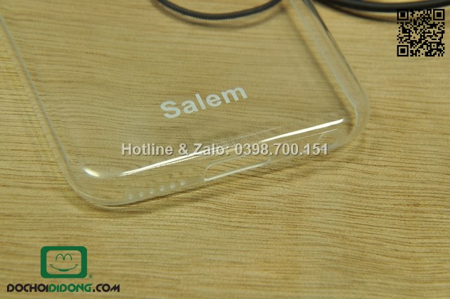 Ốp lưng iPhone 6 Salem dẻo mỏng trong suốt