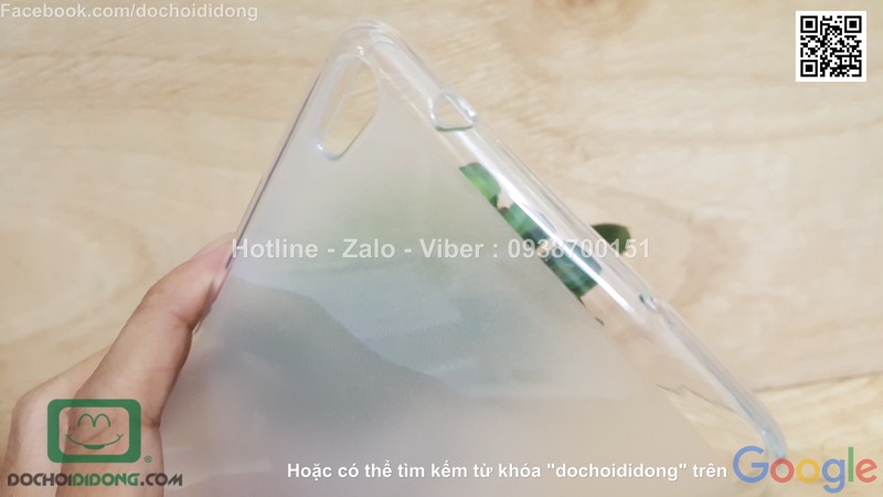 Ốp lưng Lenovo Phab silicone