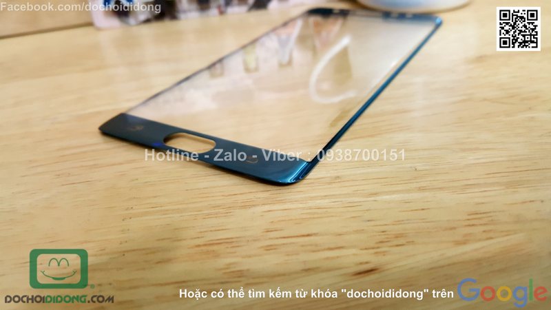 Miếng dán cường lực Samsung Galaxy Note 7 KYK full màn hình 9H