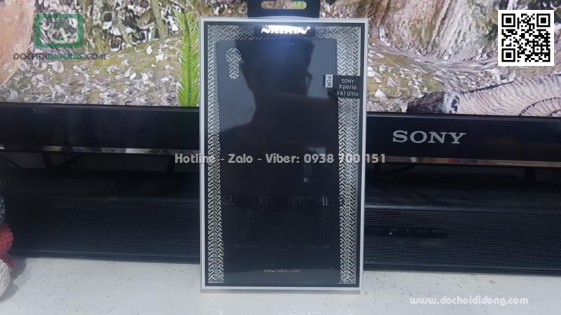 Ốp lưng Sony Xperia XA1 Ultra Nillkin vân sần