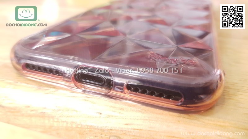 Ốp lưng iPhone X XS Ringke Air Prism