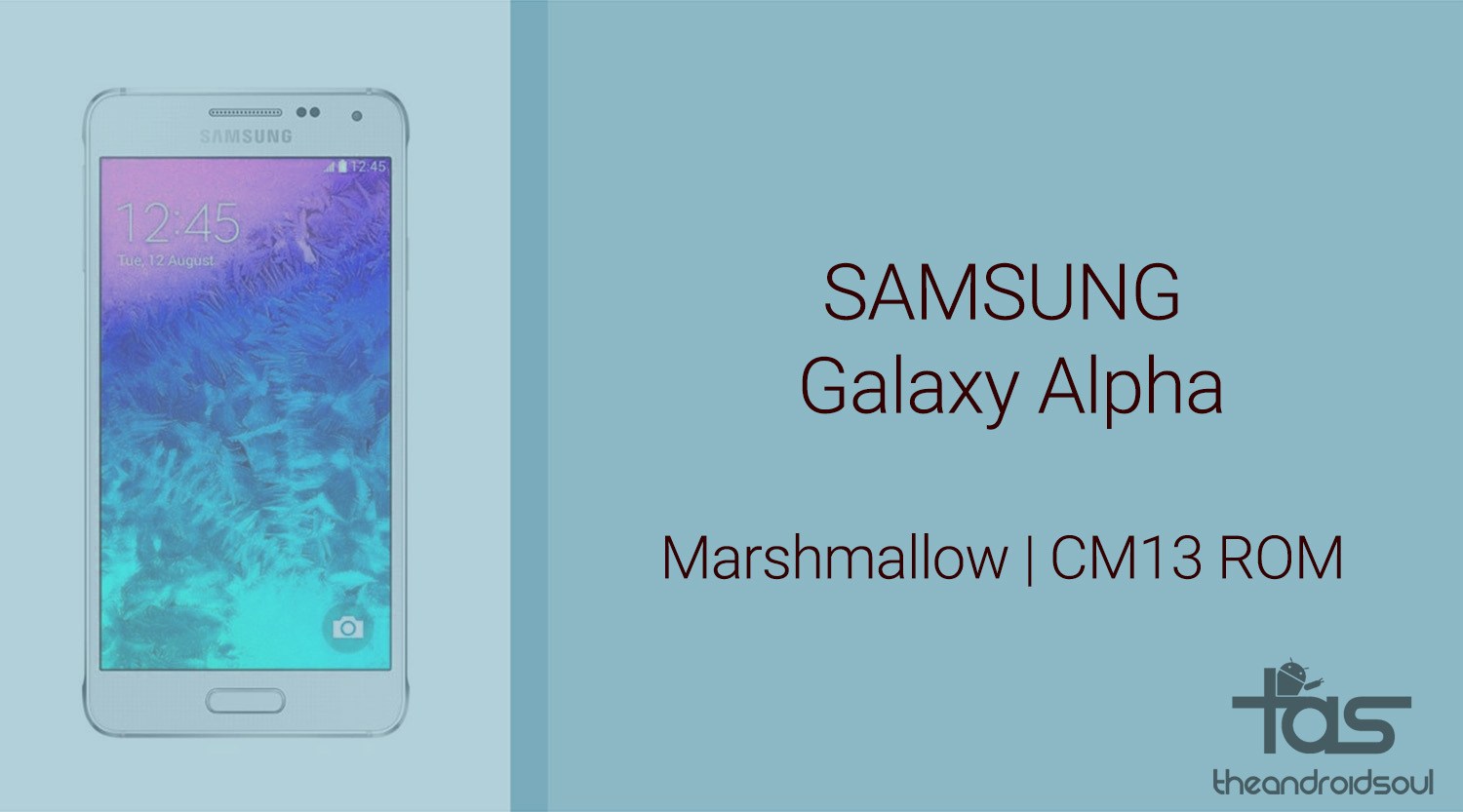 Galaxy Alpha