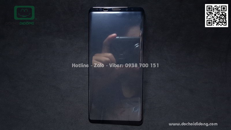 Miếng dán cường lực Samsung Note 9 Nillkin 3D CP Max full màn hình