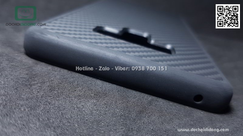 Ốp lưng Samsung Note 9 Nillkin Carbon