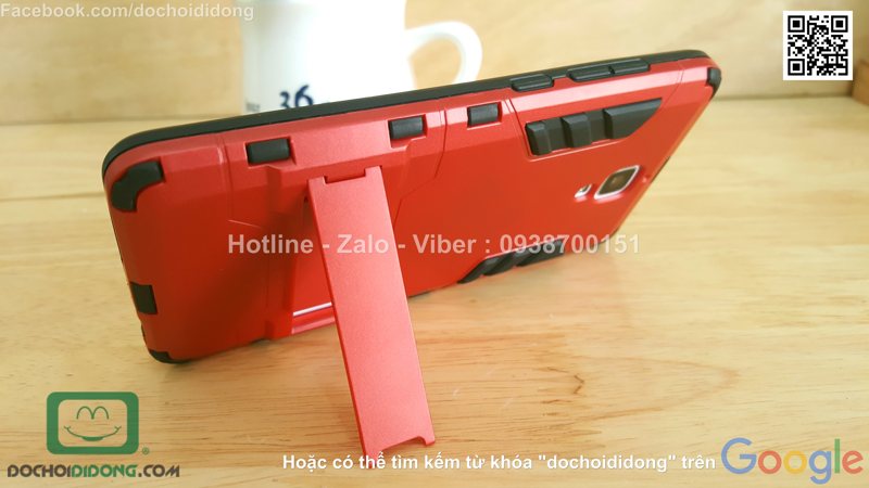 Ốp lưng Xiaomi Mi4 Iron Man chống sốc có chống lưng